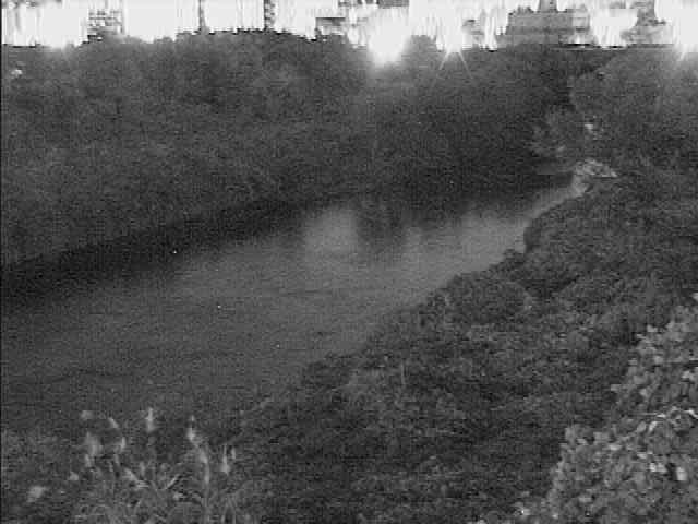 落合橋付近のカメラ画像