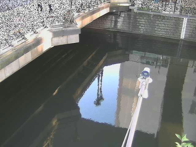 帷子川分水路 西鶴屋橋付近のカメラ画像