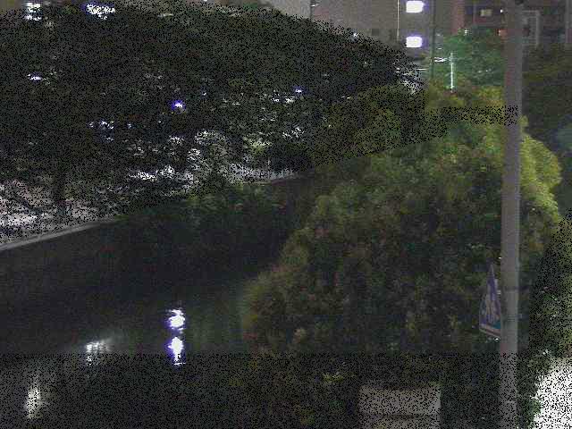 石崎川 石崎橋付近のカメラ画像