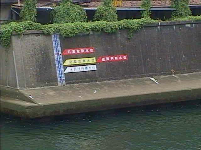 元平沼橋付近のカメラ画像