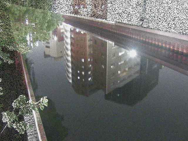 新田間川 新田間橋付近のカメラ画像