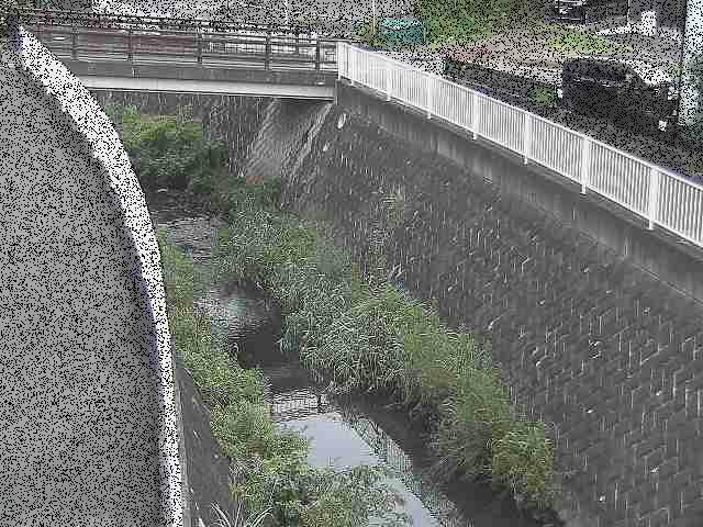 中堀川 愛宕白根橋付近のカメラ画像