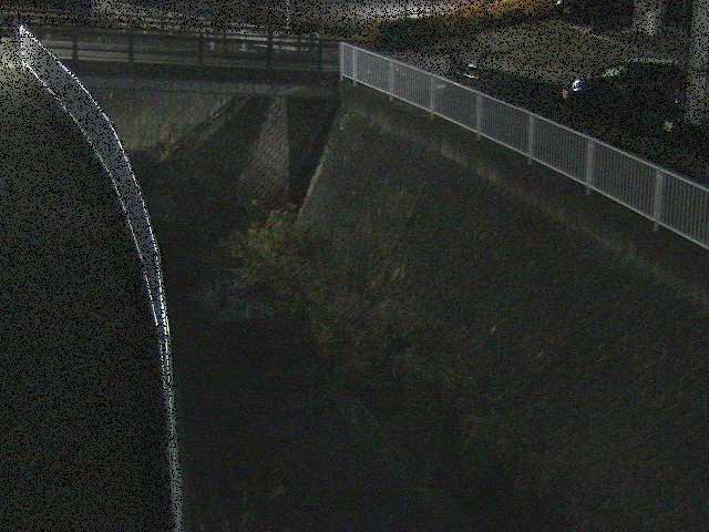 中堀川 愛宕白根橋付近のカメラ画像