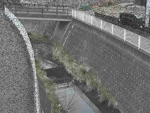 中堀川 愛宕白根橋付近のカメラ画像