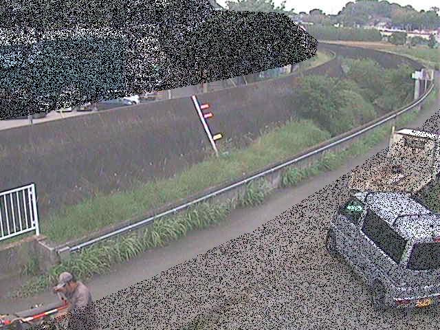 大熊川 大竹上橋付近のカメラ画像