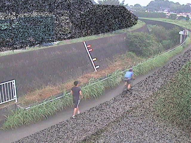 大熊川 大竹上橋付近のカメラ画像