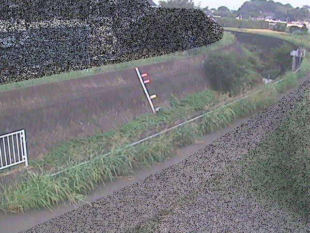 大熊川 大竹上橋付近のカメラ画像