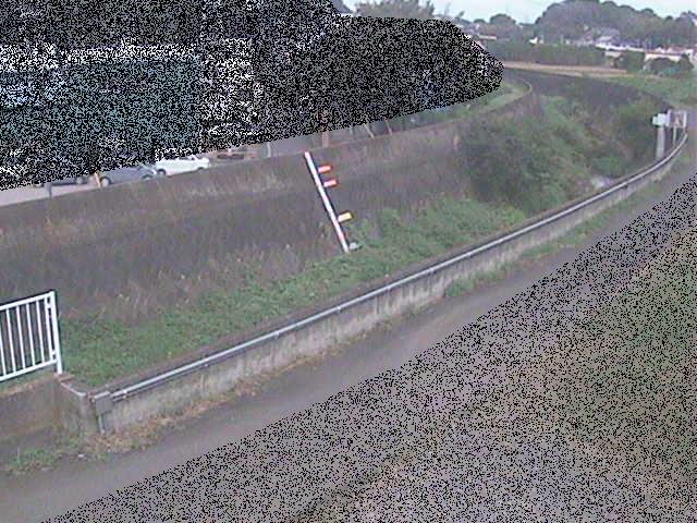 大熊川 大竹上橋付近のカメラ画像