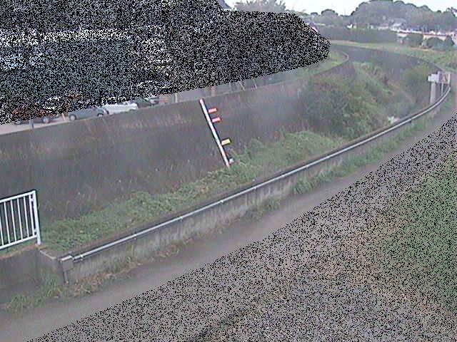 大熊川 大竹上橋付近のカメラ画像