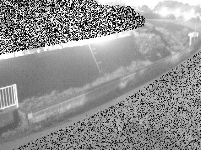 大竹上橋付近のカメラ画像