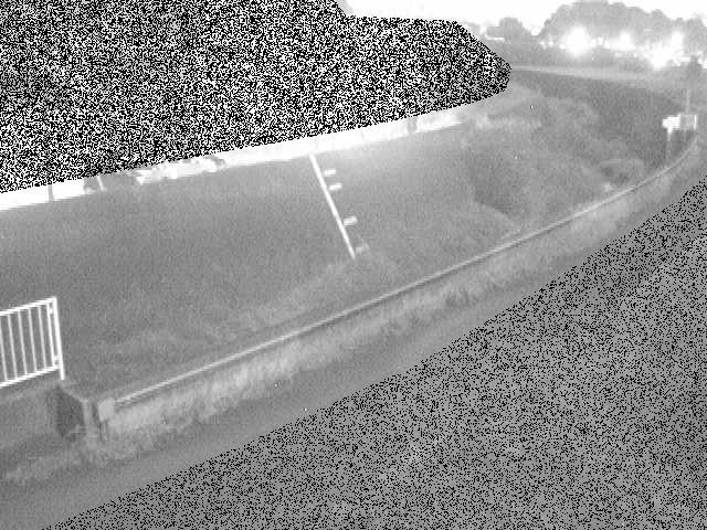 大竹上橋付近のカメラ画像