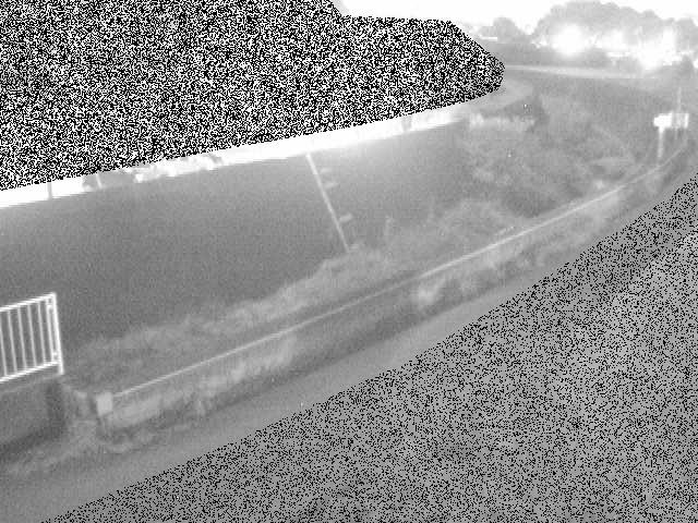 大竹上橋付近のカメラ画像