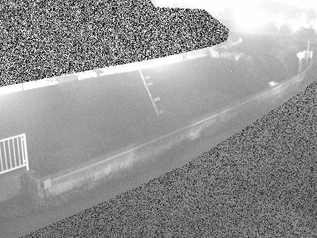 大竹上橋付近のカメラ画像