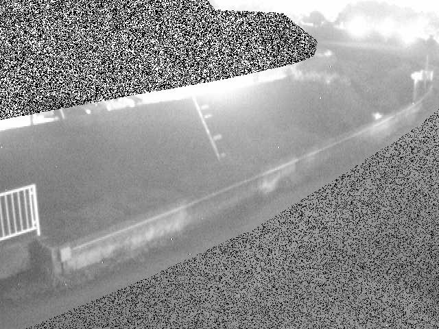 大竹上橋付近のカメラ画像