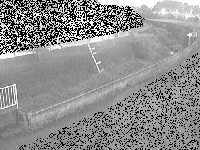 大竹上橋付近のカメラ画像