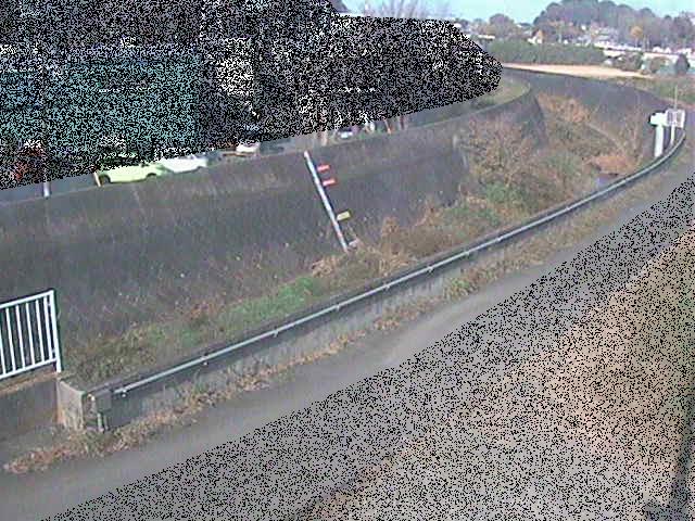 大竹上橋付近のカメラ画像