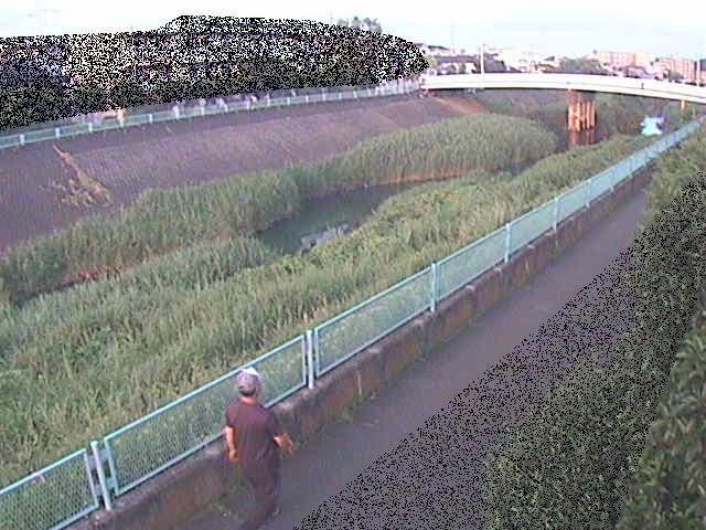 高田橋付近のカメラ画像