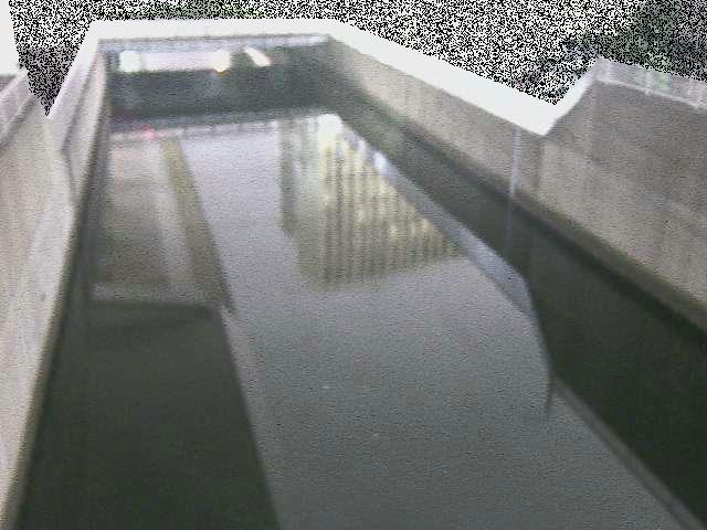 大岡川分水路 屏風ヶ浦橋付近のカメラ画像