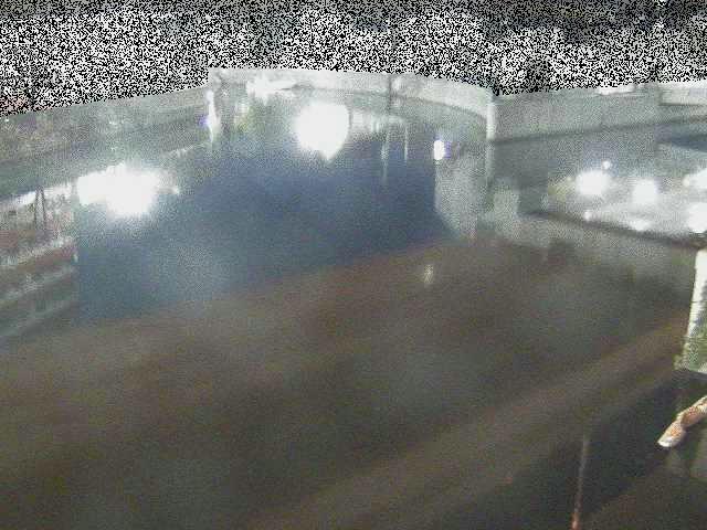 中村川 蒔田公園付近のカメラ画像