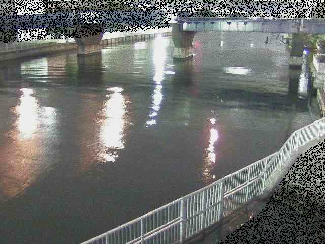 堀割川付近のカメラ画像
