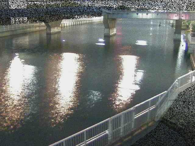 堀割川付近のカメラ画像