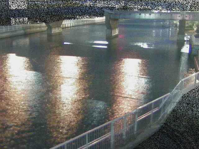 堀割川付近のカメラ画像