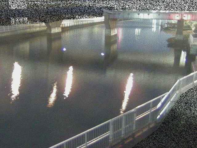 堀割川付近のカメラ画像