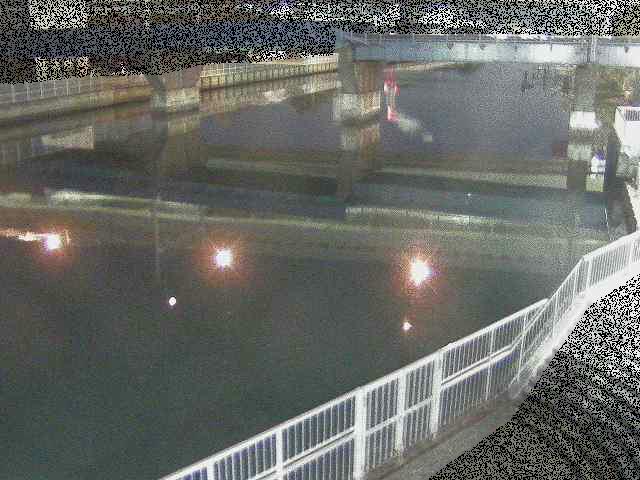 堀割川付近のカメラ画像