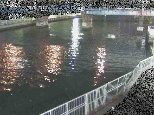 堀割川付近のカメラ画像