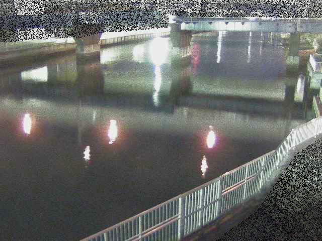 堀割川付近のカメラ画像