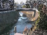鶴見川 岡上橋付近のカメラ画像