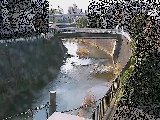 鶴見川 岡上橋付近のカメラ画像