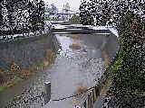鶴見川 岡上橋付近のカメラ画像