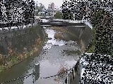 鶴見川 岡上橋付近のカメラ画像