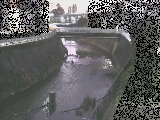 鶴見川 岡上橋付近のカメラ画像