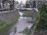 鶴見川 岡上橋付近のカメラ画像
