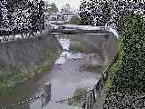 鶴見川 岡上橋付近のカメラ画像