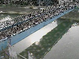 鷹取川人道橋付近のカメラ画像