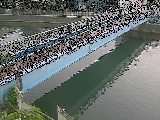 鷹取川 鷹取川人道橋付近のカメラ画像
