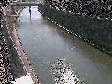 平作川 根岸歩道橋付近のカメラ画像