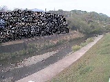 九沢橋付近のカメラ画像