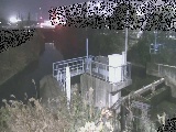 渋田川分水路 渋田新橋付近のカメラ画像