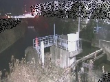 渋田川分水路 渋田新橋付近のカメラ画像