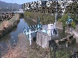 渋田川分水路 渋田新橋付近のカメラ画像