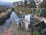 渋田川分水路 渋田新橋付近のカメラ画像