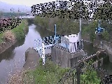 渋田川分水路 渋田新橋付近のカメラ画像