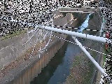 平和橋付近のカメラ画像