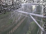 平和橋付近のカメラ画像
