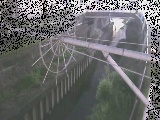 平和橋付近のカメラ画像