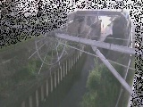 平和橋付近のカメラ画像